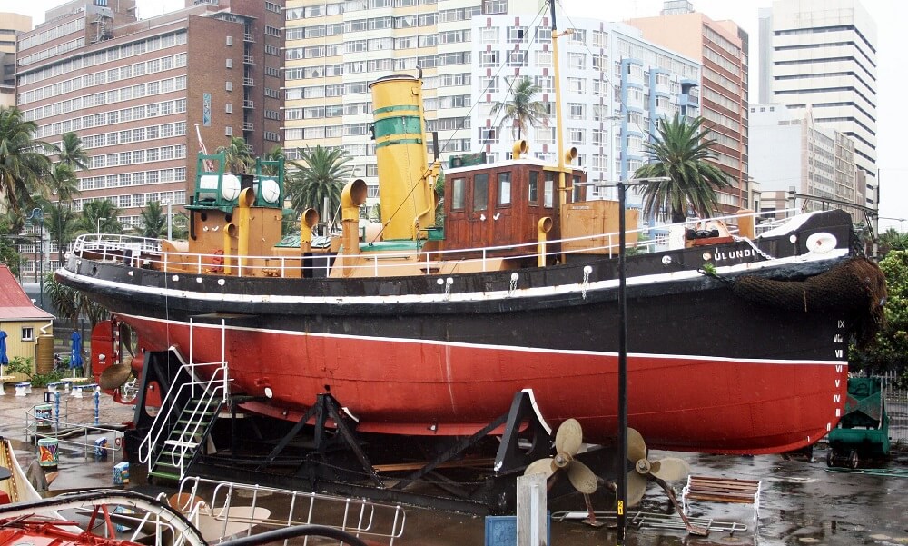 Pretend you are a pirate at the Port Natal Maritime Museum